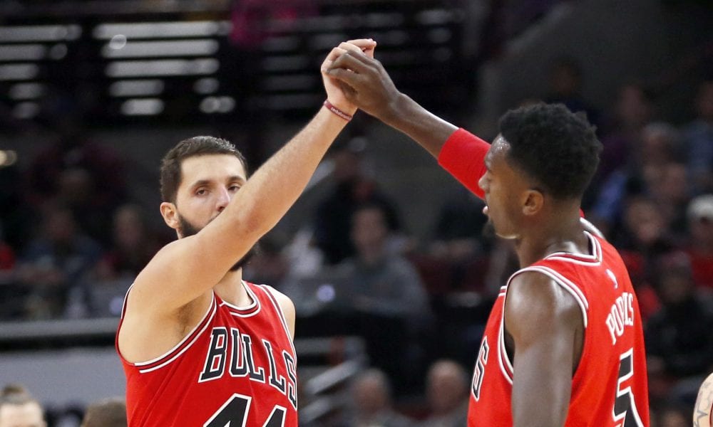 Gran noche española, Marc Gasol y Mirotic suman