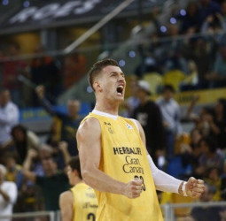 Alen Omic acuerda con el Herbalife GC su marcha al Anadolu Efes