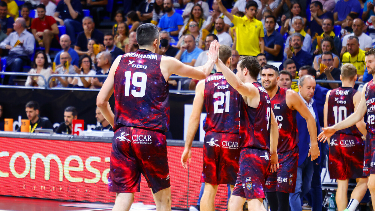Lenovo Tenerife la mejor defensa de Liga Endesa