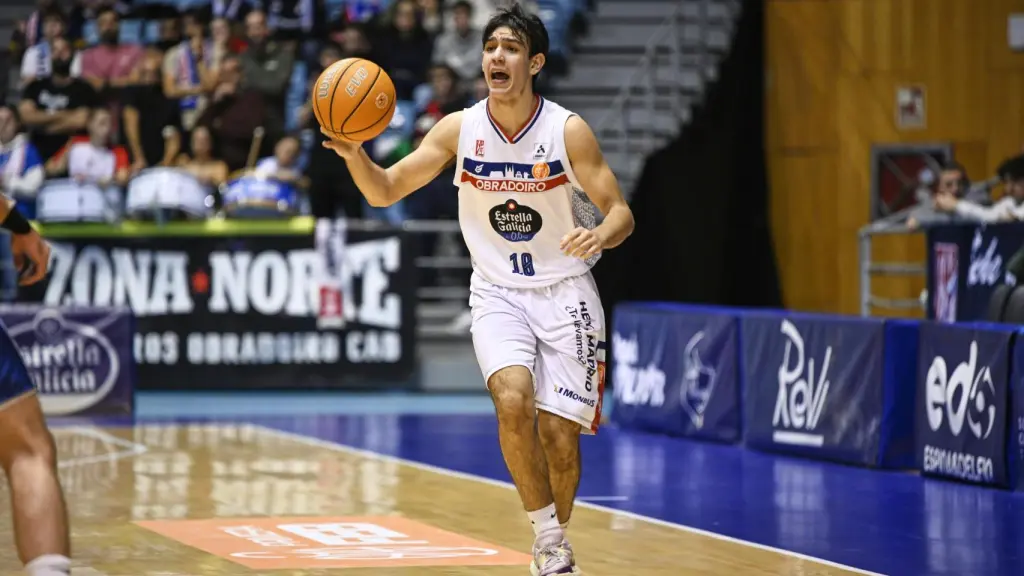El Monbus Obradoiro 2025/26: 1×1 Alonso Grela