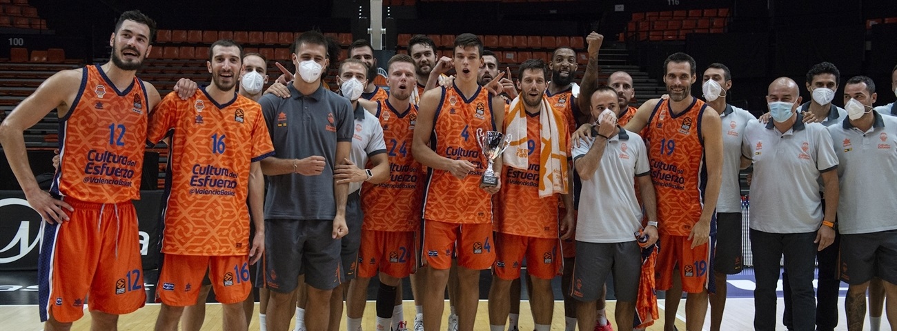 El Valencia Basket se lleva su WE`RE BACK Euroleague (77-66)