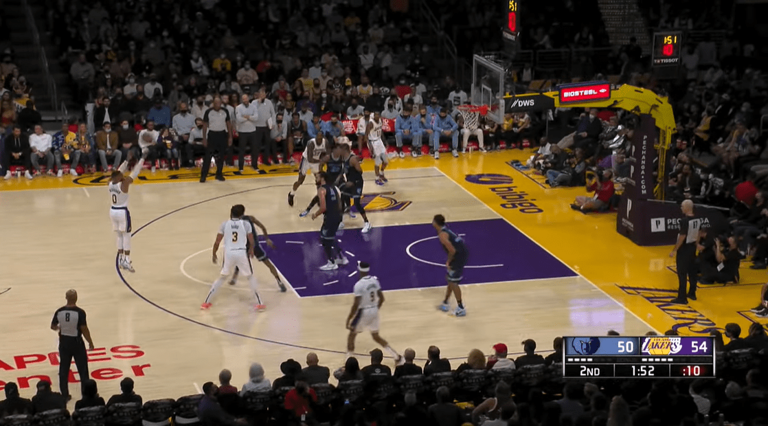 Un vistazo a la noche NBA
