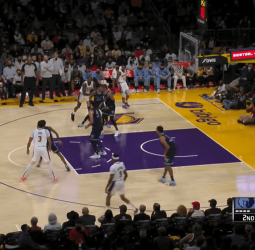 Un vistazo a la noche NBA