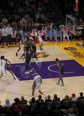 Un vistazo a la noche NBA