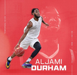 Aljami Durham ficha por el Bàsquet Girona