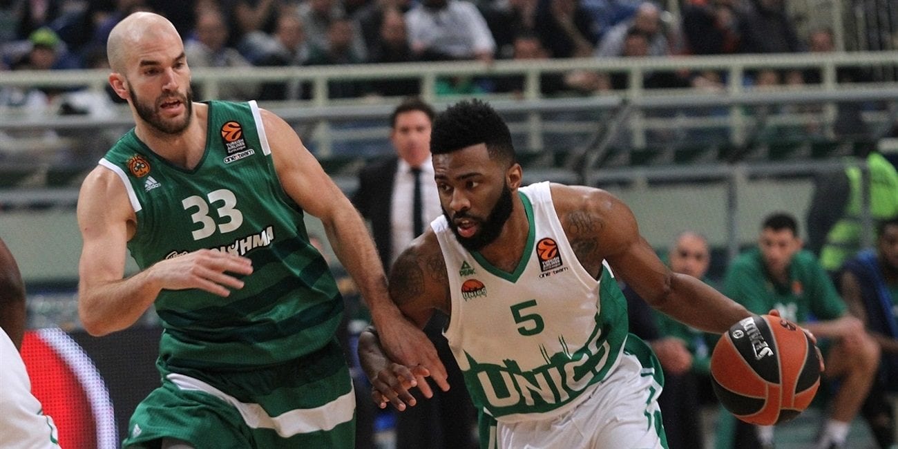 El Panathinaikos quiere a Keith Langford
