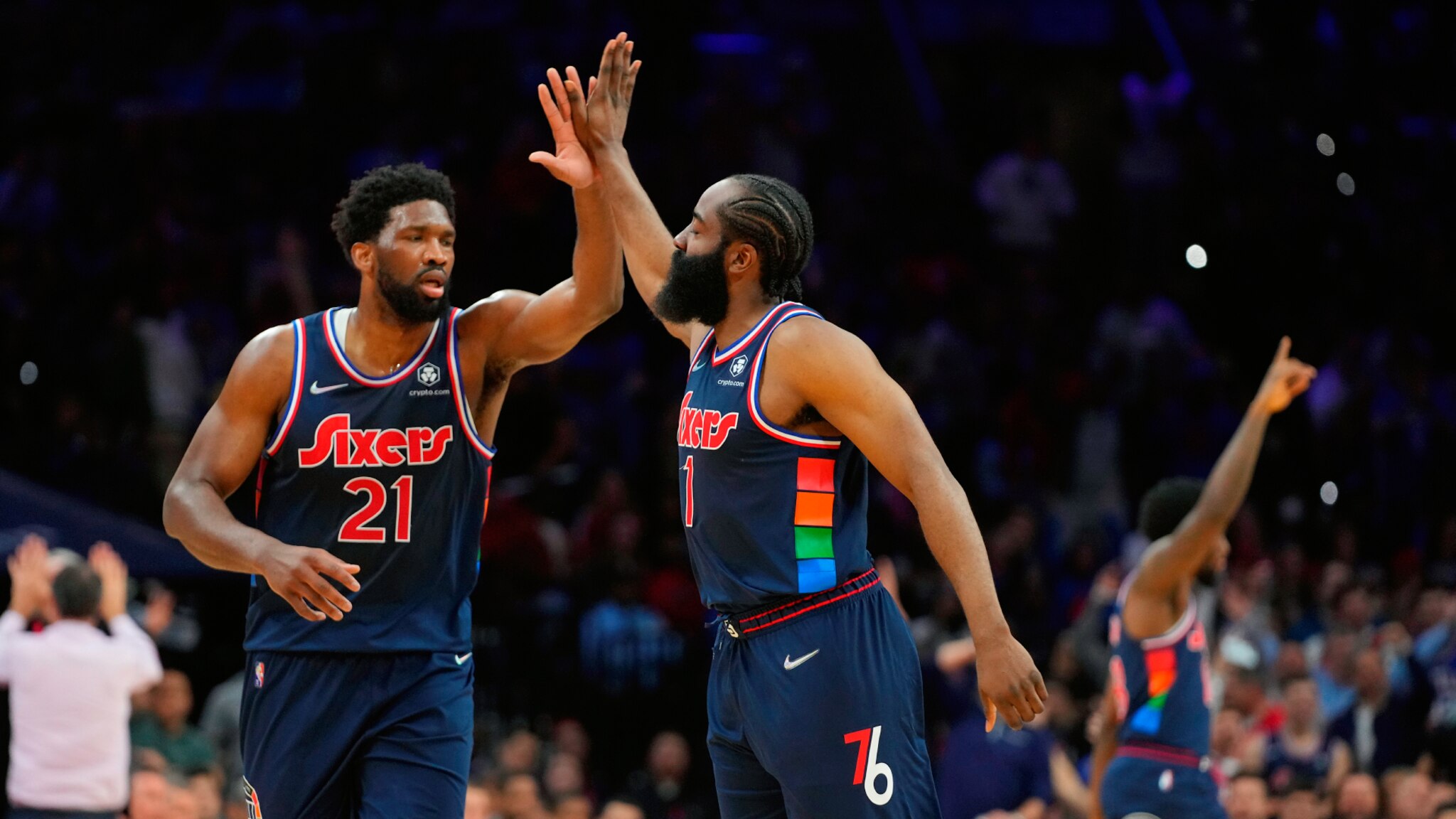 Un vistazo a la noche NBA