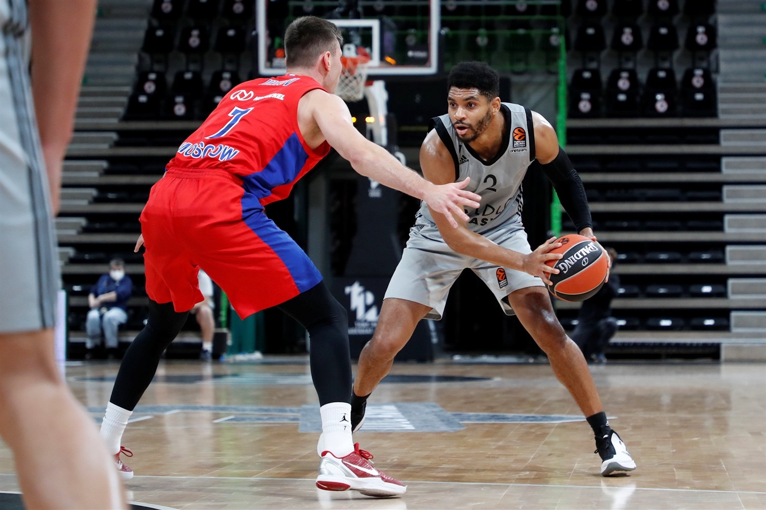Allerik Freeman, cerca del CSKA Moscú