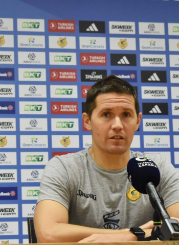 Jaka Lakovic: «Los jugadores nuevos tienen el compromiso y la motivación de hacerlo bien»
