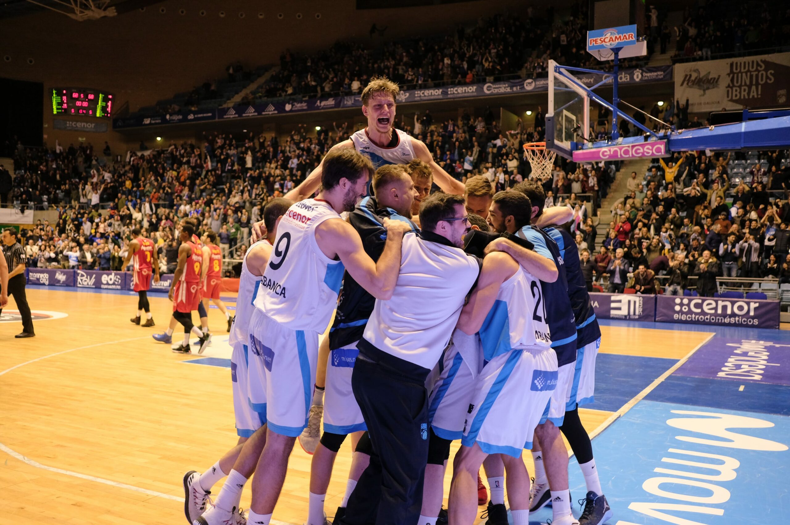 Eimantas Bendzius: “Quedan 3 meses de competición y necesitamos toda nuestra potencia, energía y concentración”