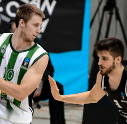 Los verdinegros caen contra el Partizan, pero igualan el average (78-75)
