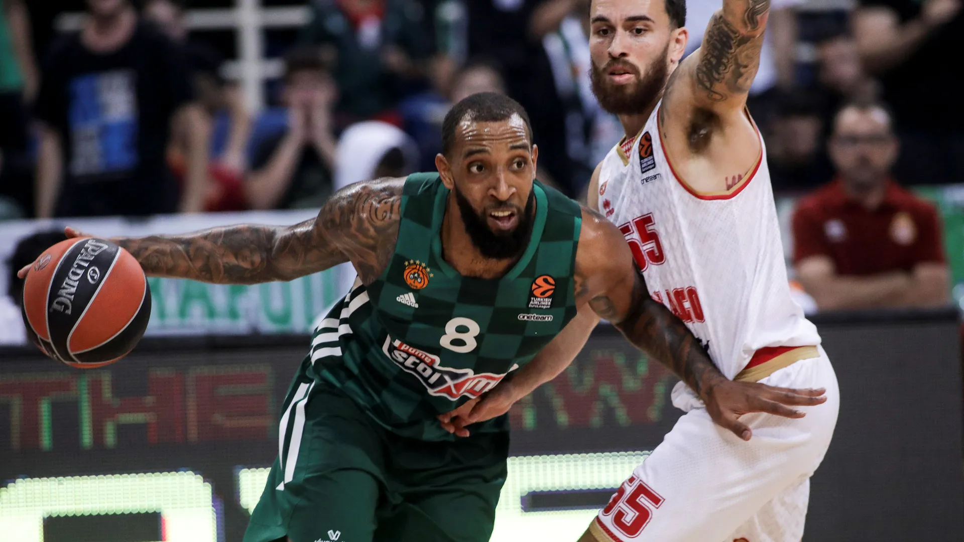 Previa EuroLeague (j.27): AS Mónaco vs Panathinaikos