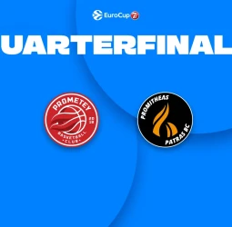 Previa Cuartos EuroCup: Prometey Slobozhanske vs. Promitheas Patras