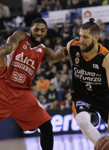 El ICL Manresa recibe el finalista europeo Valencia Basket
