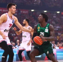 El Panathinaikos es capaz de forzar el quinto, 88-85 [2-2]