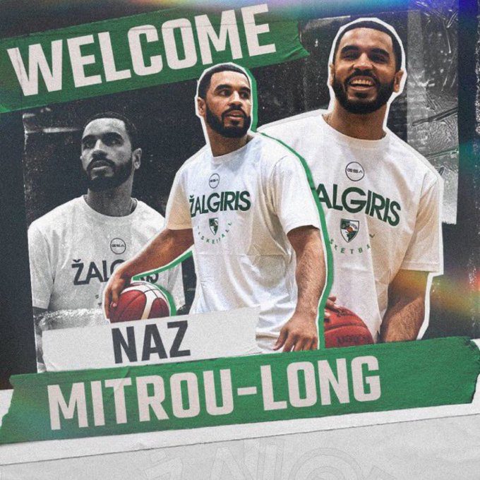 El Zalgiris Kaunas anuncia el fichaje de Naz Mitrou-Long
