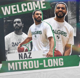 El Zalgiris Kaunas anuncia el fichaje de Naz Mitrou-Long