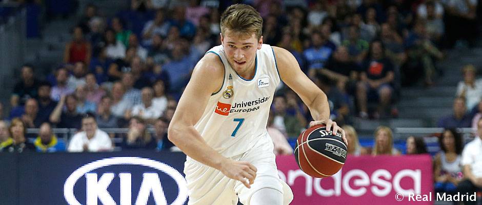 Doncic: “El gran reto es ganar la Euroliga”
