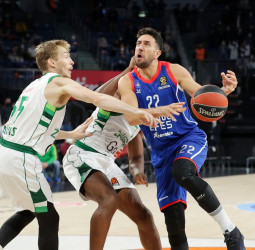 Zalgiris, dulce bálsamo para el Anadolu Efes (94-60)