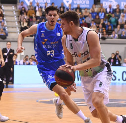 Contra el San Pablo Burgos, con el espíritu del Olímpico