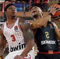 Mónaco vence al Olympiacos, 85-77
