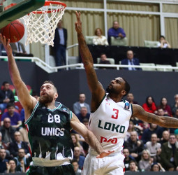 Kaimakoglou lleva a UNICS a las semifinales (69-65)