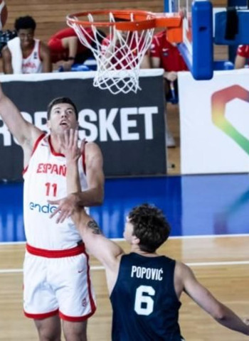 España acaba octava en el Europeo U20 Masculino
