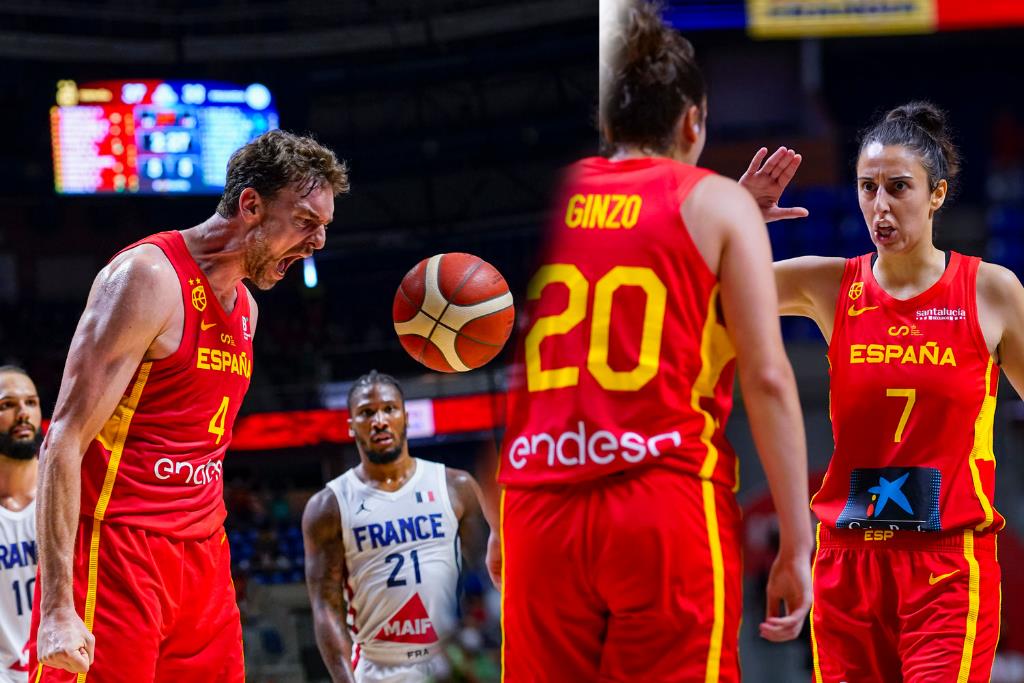 Doble triunfo de mérito de #LaFamilia ante Francia en Málaga