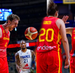 Doble triunfo de mérito de #LaFamilia ante Francia en Málaga