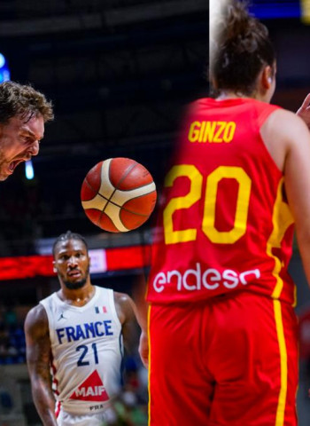 Doble triunfo de mérito de #LaFamilia ante Francia en Málaga