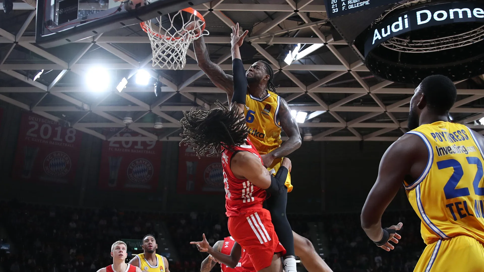 Previa de la jornada 25º de la EuroLeague