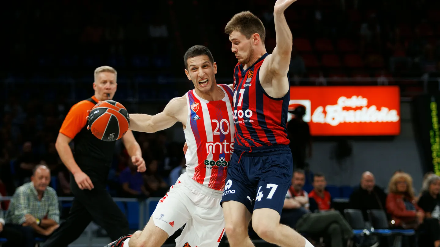 Previa EuroLeague (j.30): Estrella Roja vs Baskonia