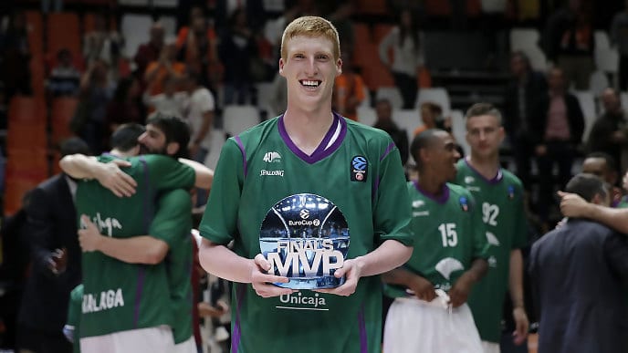 Alberto Díaz, MVP de la final de la Eurocup
