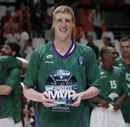 Alberto Díaz, MVP de la final de la Eurocup