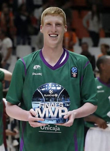 Alberto Díaz, MVP de la final de la Eurocup