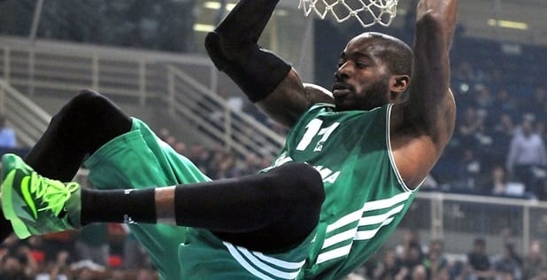 Panathinaikos quiere volver a contar con Stephane Lasme