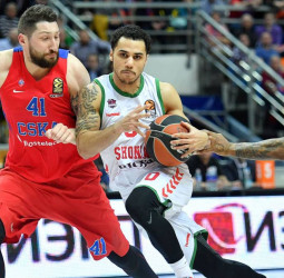 Euroliga suspende a dos árbitros tras su actuación en el Baskonia vs CSKA Moscú