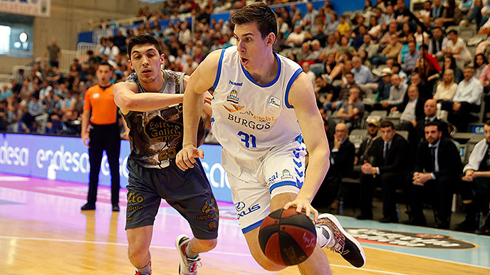 Cafés Candelas Breogán se despide con derrota ante San Pablo Burgos (76-95)