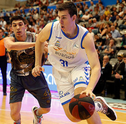 Cafés Candelas Breogán se despide con derrota ante San Pablo Burgos (76-95)