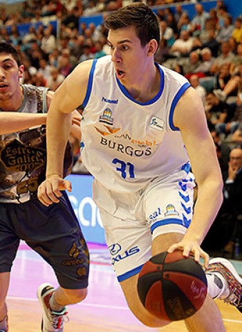 Cafés Candelas Breogán se despide con derrota ante San Pablo Burgos (76-95)