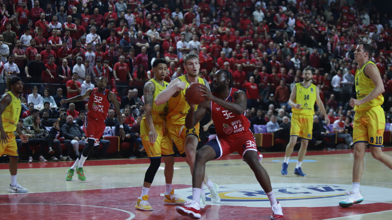 El Gran Canaria no obtiene un buen resultado en la pista del Hapoel Vegan Friendly Tel Aviv (92-70)
