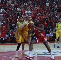 El Gran Canaria no obtiene un buen resultado en la pista del Hapoel Vegan Friendly Tel Aviv (92-70)