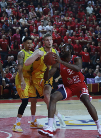 El Gran Canaria no obtiene un buen resultado en la pista del Hapoel Vegan Friendly Tel Aviv (92-70)