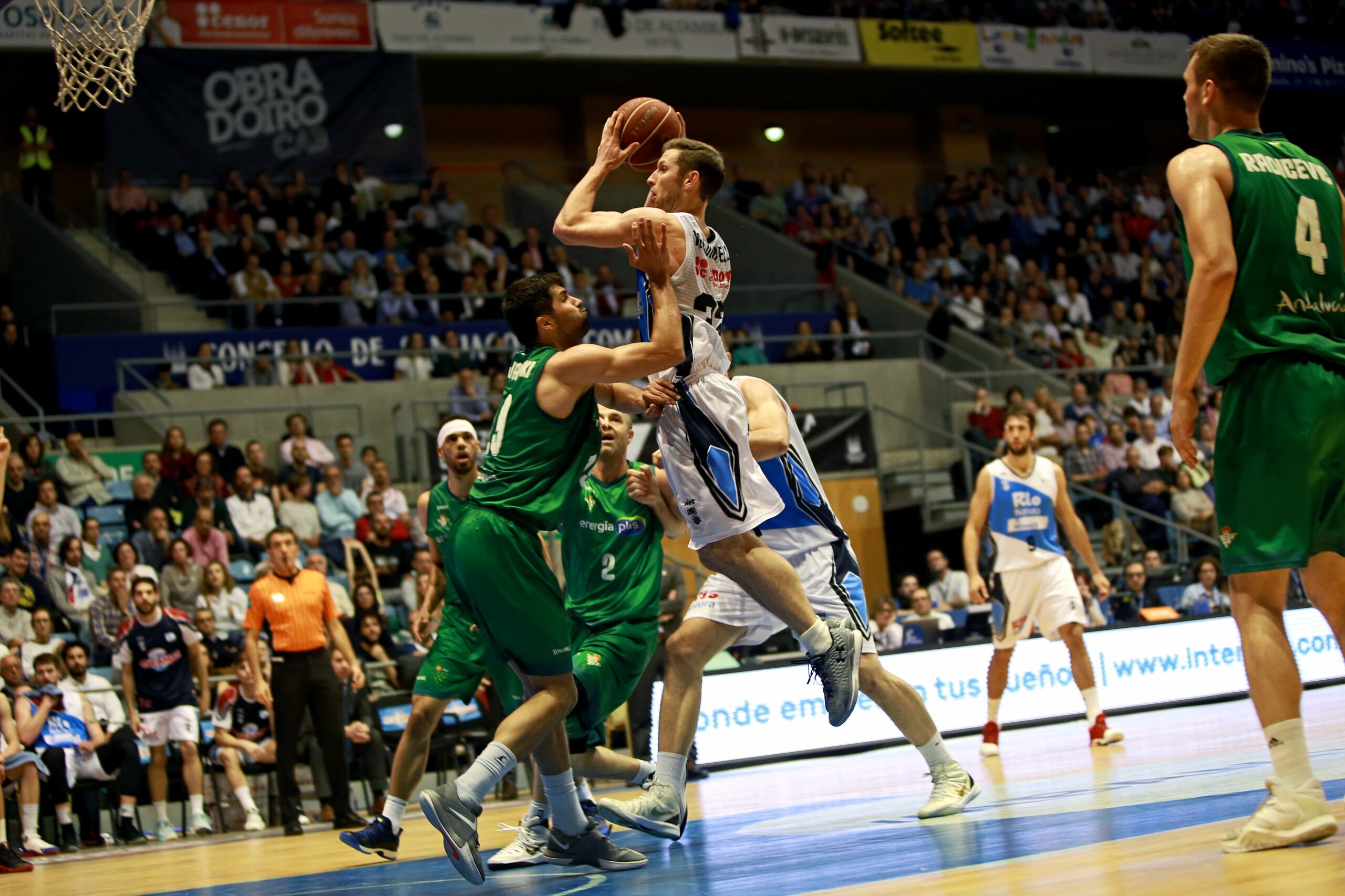 Partizado del Rio Natura Monbus, victoria y salvación matemática (88-67)