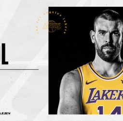 Los Angeles Lakers anuncian el fichaje de Marc Gasol