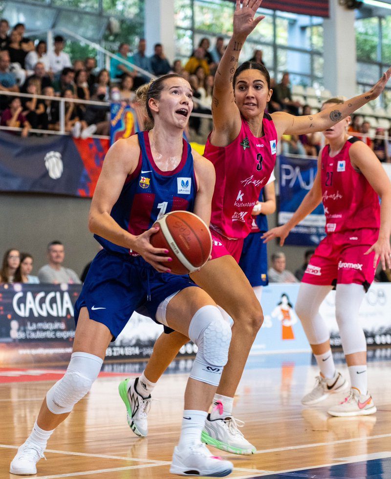 Karla Erjavec: El talento croata que ilusiona en el Barça CBS
