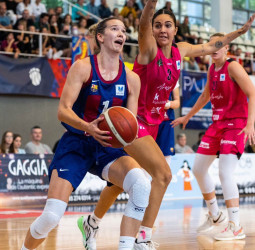 Karla Erjavec: El talento croata que ilusiona en el Barça CBS