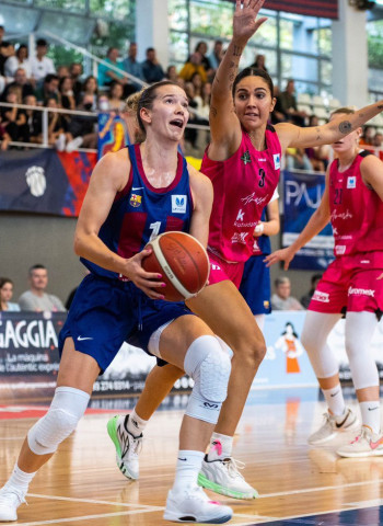 Karla Erjavec: El talento croata que ilusiona en el Barça CBS