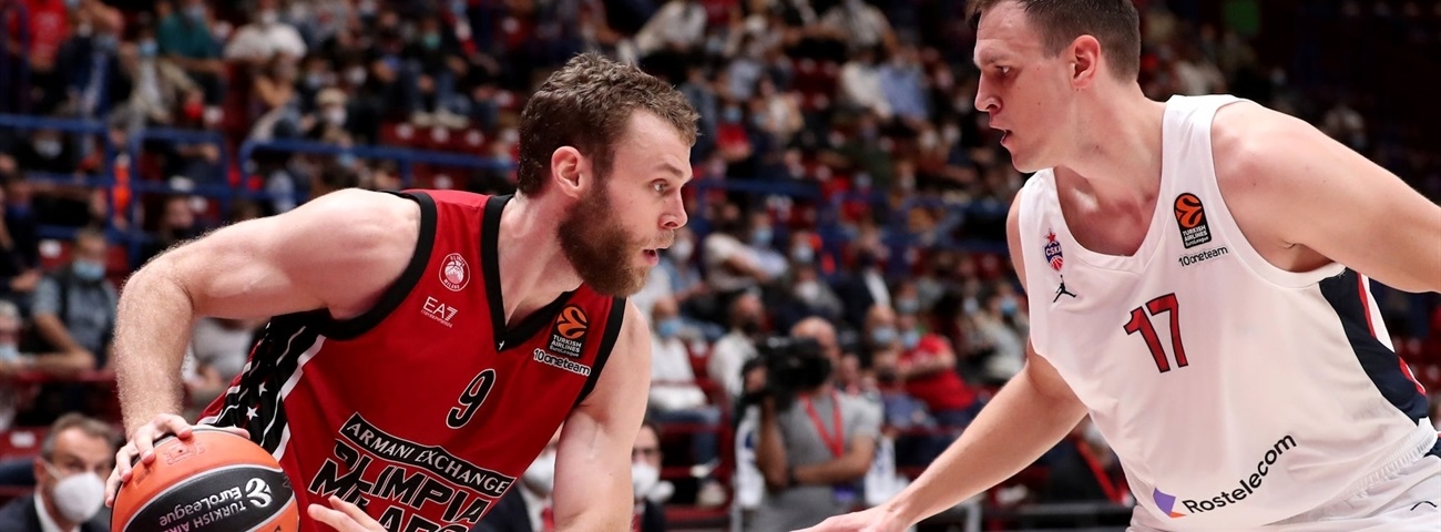 Resumen de la jornada 1 de la EuroLeague