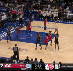 Un vistazo a la noche NBA